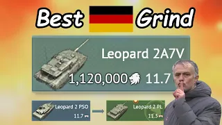 Grind German Tech Tree💀,But Using Only Leopards