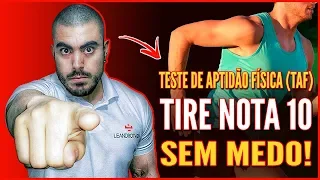 TODOS OS MACETES para o Teste de Aptidão Física (TAF) - Tire Nota 10 Sem Medo!