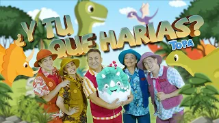 Diego Topa - ¿Y tu que harías? 🦕🦖 (Official Video)