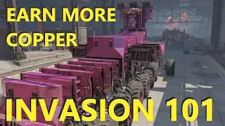 Crossout 101 - How to MAXIMIZE your copper earnings with INVASIONS