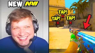 S1MPLE FINDS NEW NAVI TEAMMATE! LIQUID KICKED ELIGE?! CSGO Twitch Clips