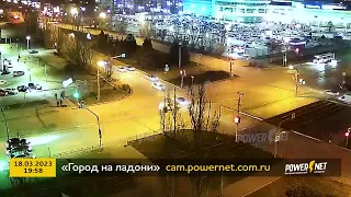 ДТП (авария г. Волжский) ул. Мира - ул. Александрова 18-03-2023 19-58