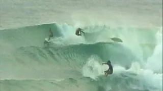 Joel Parkinson surf video