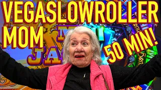 Another 50 Minutes of VegasLowRoller MOM!!!!