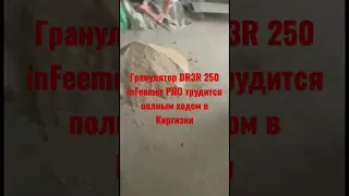 Гранулятор DR3R 250 inFeemer PRO трудится полным ходом в Киргизии