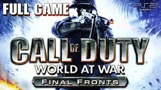Call of Duty: World At War ► Final Fronts (PS2) - Full Game 1080p HD Walkthrough - No Commentary