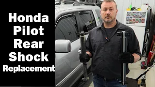 2009-2015 Honda Pilot Rear Shock Replacement DIY and Save Money!!