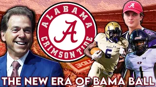 The Alabama Crimson Tide 2024 Offense Will TERRIFY College Football!!!