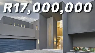 Inside R17,000,000 ULTRA MODERN MASTERPIECE in Bryanston