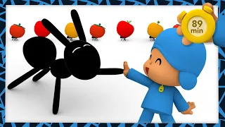 🦟️POCOYO AND NINA - Mosquitoes and fireflies [89 min] |ANIMATED CARTOON for Children | FULL episodes