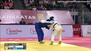 Gefen PRIMO vs Amandine BUCHARD | FINAL -52 Ulaanbaatar Grand Slam 2023