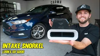 Ford Focus Big Mouth Intake Snorkel Install!