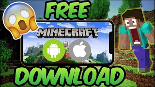 Download Minecraft Mobile on IOS 2023!