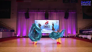 DI 2022 восточные танцы - 109 - Рудакова Нелли, Кузьменко Анна