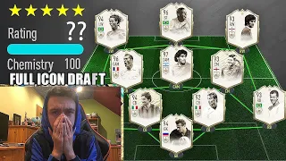 FULL ICON DRAFT KIHÍVÁS - FIFA 20