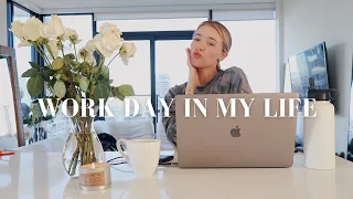 Work Day in my Life as a Full-Time Influencer (my job is weird) | Vlogmas Day 17