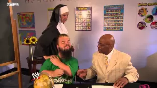 SmackDown: Hornswoggle goes back to school