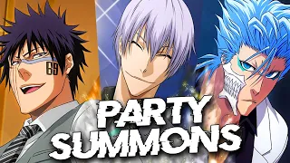 THIS GIN IS INSANE!! PARTY SUMMONS GRIMMJOW, GIN, & SHUHEI! [Bleach Brave Souls]