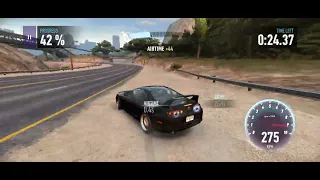 Toyota Supra - Need for Speed No Limits - Android Gameplay 120Hz