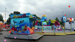 Opbouw kermis Oss 2021