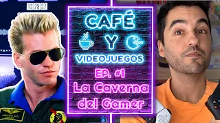 CAFÉ Y VIDEOJUEGOS #1 ft La Caverna del Gamer | Sus inicios, opinión de Youtube y juegos favoritos