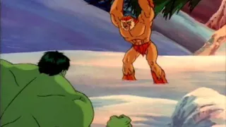 Man to Man, Beast to Beast: Hulk Vs. Sasquatch