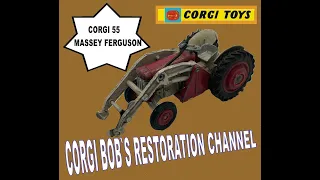 Corgi no:57 Massey Ferguson 65 Tractor Restoration