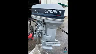 1988 Evinrude 50 HP 2 Cylinder Carbureted 2 Stroke 20" (L) Outboard Motor