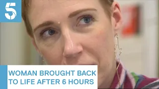 Briton Audrey Schoeman revived after six-hour cardiac arrest | 5 News