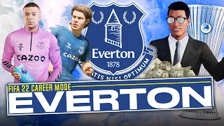 FIXING EVERTON in FIFA 22 Career Mode! ✅