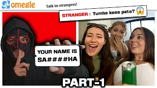 Name Guessing Prank On OMEGLE 🇮🇳 (don't miss😱) Part-1