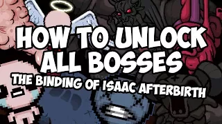 How To Unlock Every Boss In The Binding Of Isaac: Afterbirth