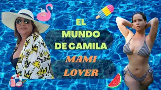 CAMILA GUIRIBITEY el mundo de Camila! mar y sol🌞 #elmundodecamila