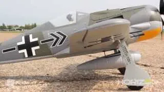 Focke-Wulf FW-190A-8 BNF Basic by ParkZone