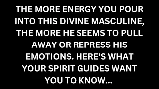 Divine Feminine: Your Soul Recognized This Masculine But Intuition Led You Away [Twin Flame Reading]