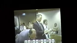 Physicist Robert Lazar Sentencing in Nevada court 1990
