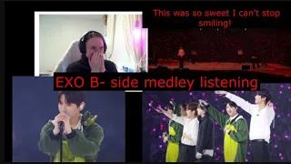 ‘2024 EXO FAN MEETING : ONE’ 수록곡 메들리 (B-Side Medley) Reaction/Listening - I'm so proud of them 💕