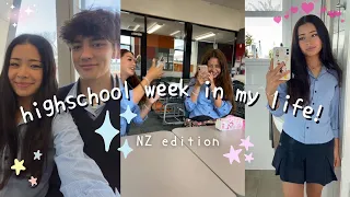 nz high school days in my life ୨୧: hanging w/friends, going out, studying (not)