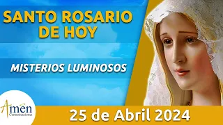 Santo Rosario de Hoy Jueves 25 Abril 2024  l Padre Carlos Yepes l Católica l Rosario l Amén