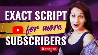 How to Say "subscribe to my YouTube channel" in a compelling, trust-worthy way