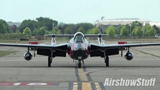 DH-112 Venom Cartridge Start and Flyover