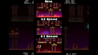 Real 2.2 vs GDPS editor 2.2 vs 2.1 #2.2 #gdpseditor #gdps #geometrydash #gd #2024