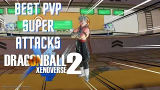 10 Best PVP Super Attacks in 2022 | Dragon Ball Xenoverse 2 Migliori attacchi speciali per il Pvp