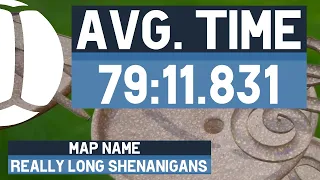 We played a CRAZY long Marbles On Stream map
