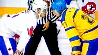 18.09.1984. Кубок Канады. (HD) Швеция - Канада | Canada Cup-84. Sweden-Canada. 09/18/1984