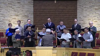 UBC Men Choir | 11.11.2018 | Страшно Бушує Життєвеє Море