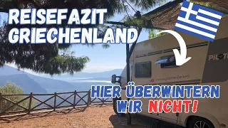 Unser Fazit 🇬🇷  eignet sich Griechenland zum überwintern? | im Wohnmobil mit Hund durch Europa