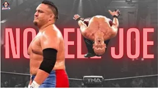 Samoa Joe walks away from CM Punk's Splash