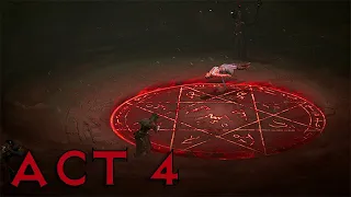 All Cinematics + Cutscenes in Act 4 [2K 60FPS] | Diablo 4 Story Campaign