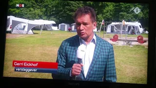 NOS Correspondent Gerri Eickhof is een ware Poëet !!